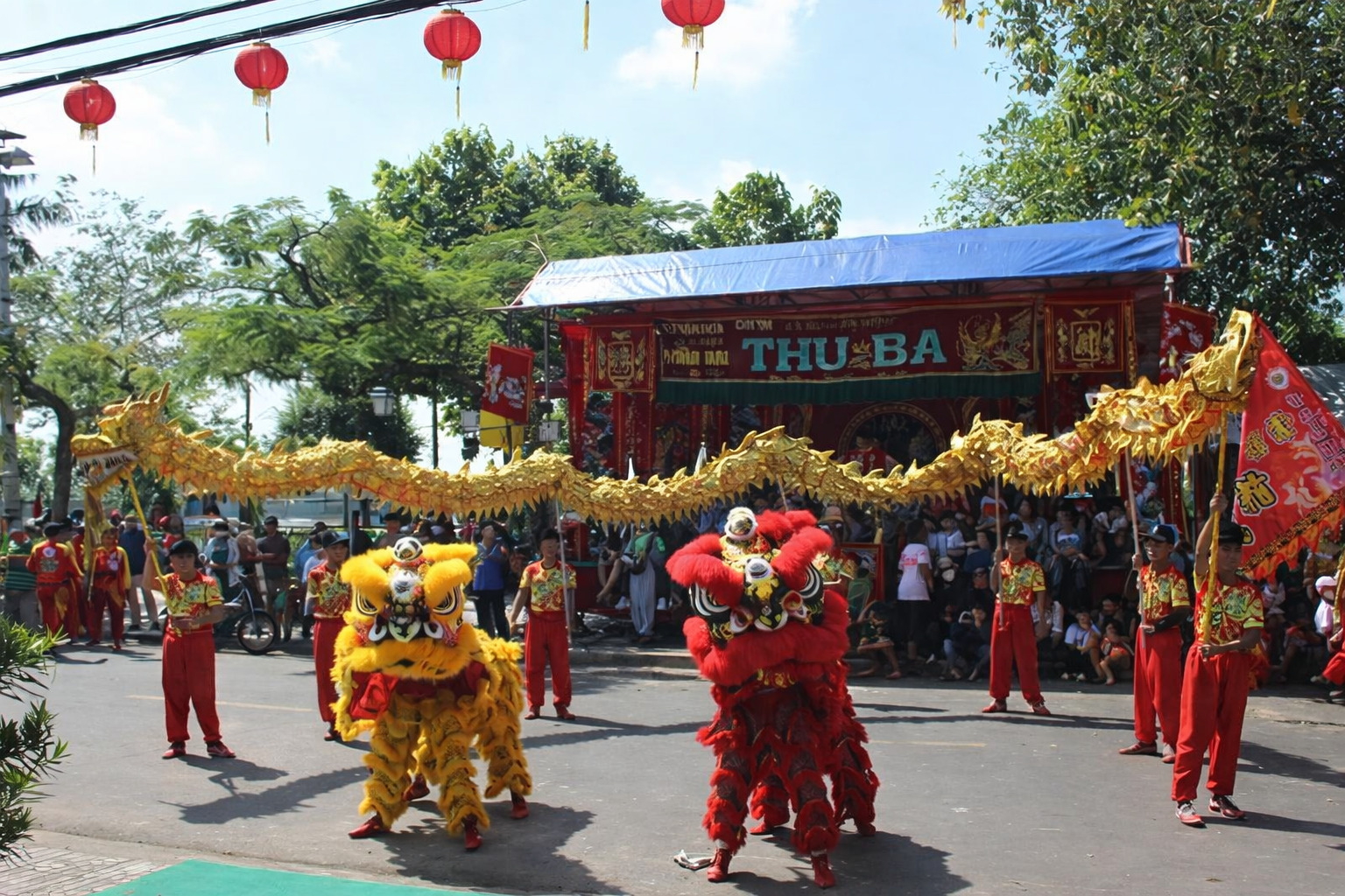 Lễ hội Kỳ Yên